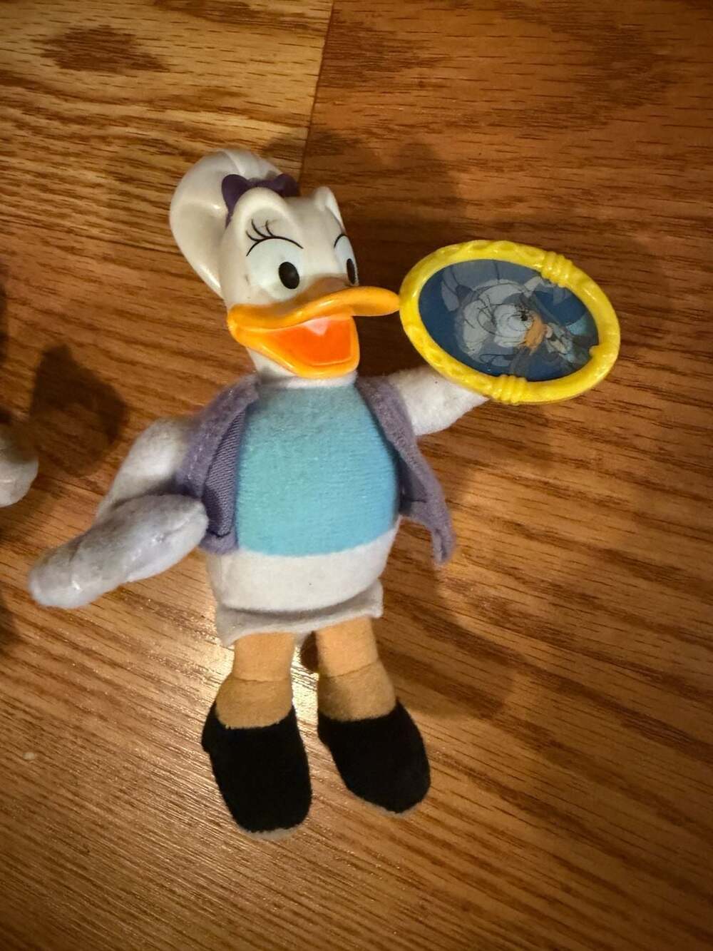 Disney McDonald's House of Mouse Daisy Duck Plush Toy